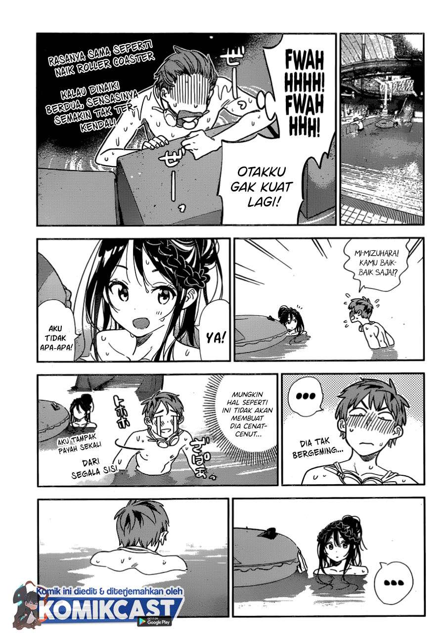 Kanojo, Okarishimasu Chap 195 - Next Chap 196