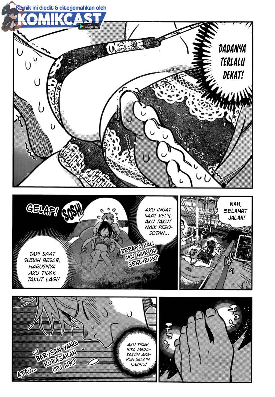 Kanojo, Okarishimasu Chap 195 - Next Chap 196