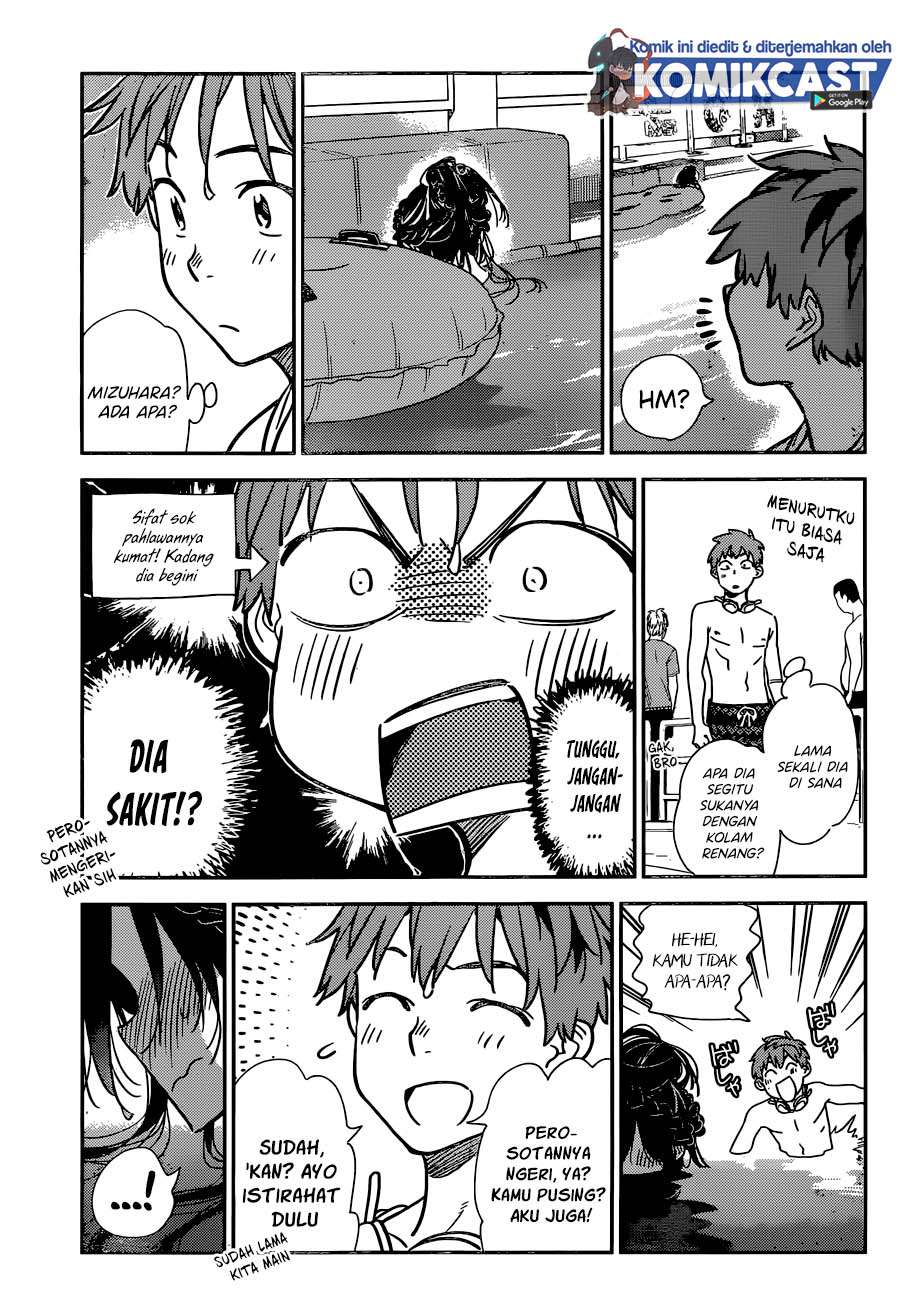 Kanojo, Okarishimasu Chap 196 - Next Chap 197