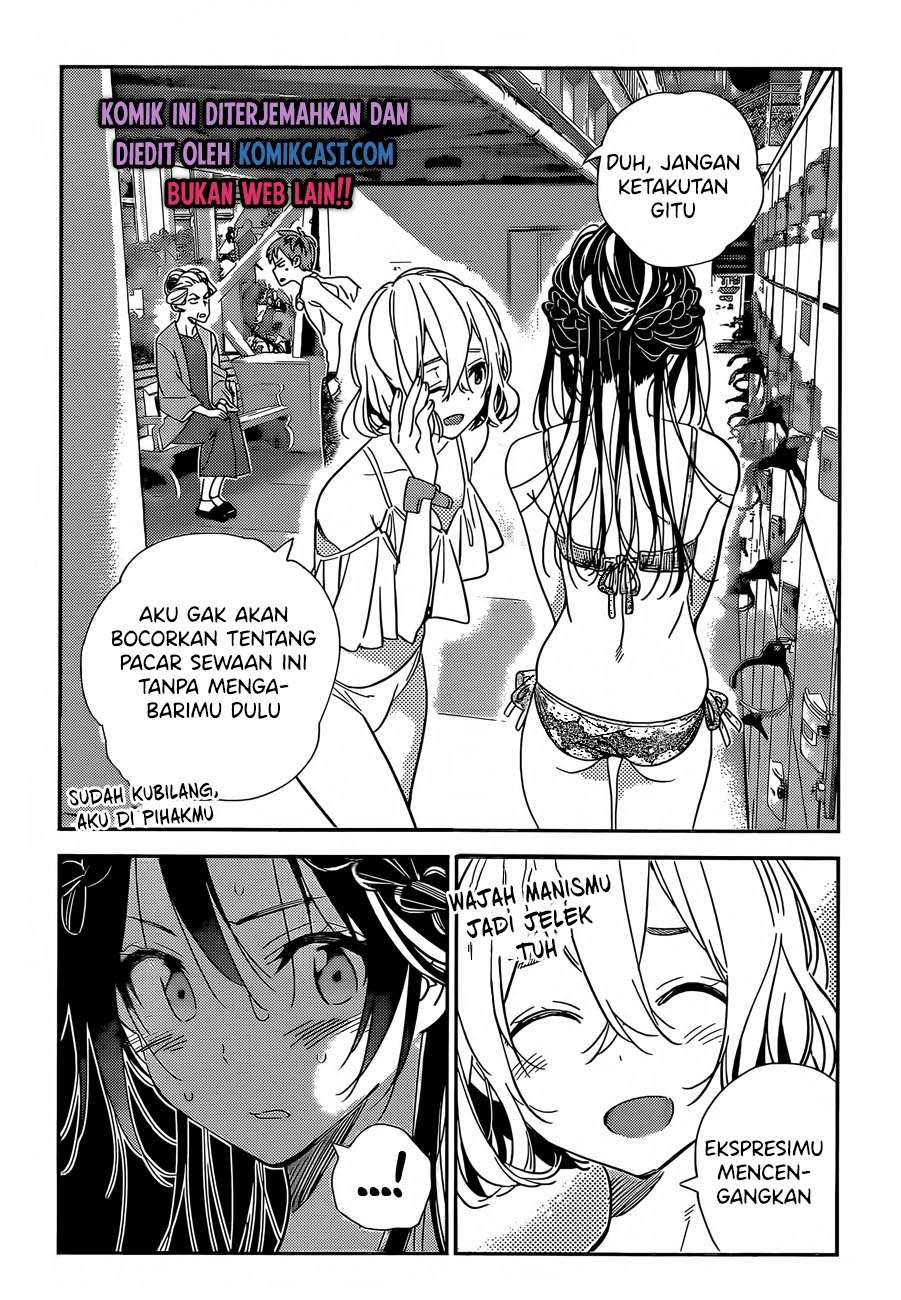 Kanojo, Okarishimasu Chap 197 - Next Chap 198