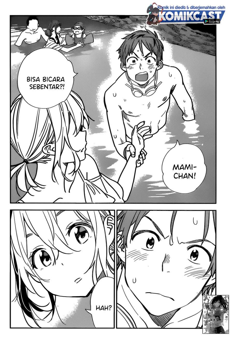 Kanojo, Okarishimasu Chap 198 - Next Chap 199