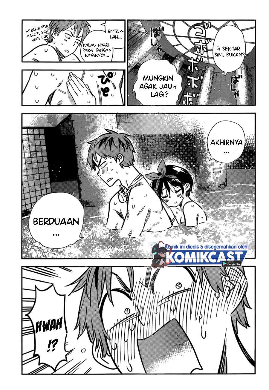 Kanojo, Okarishimasu Chap 199 - Next Chap 200