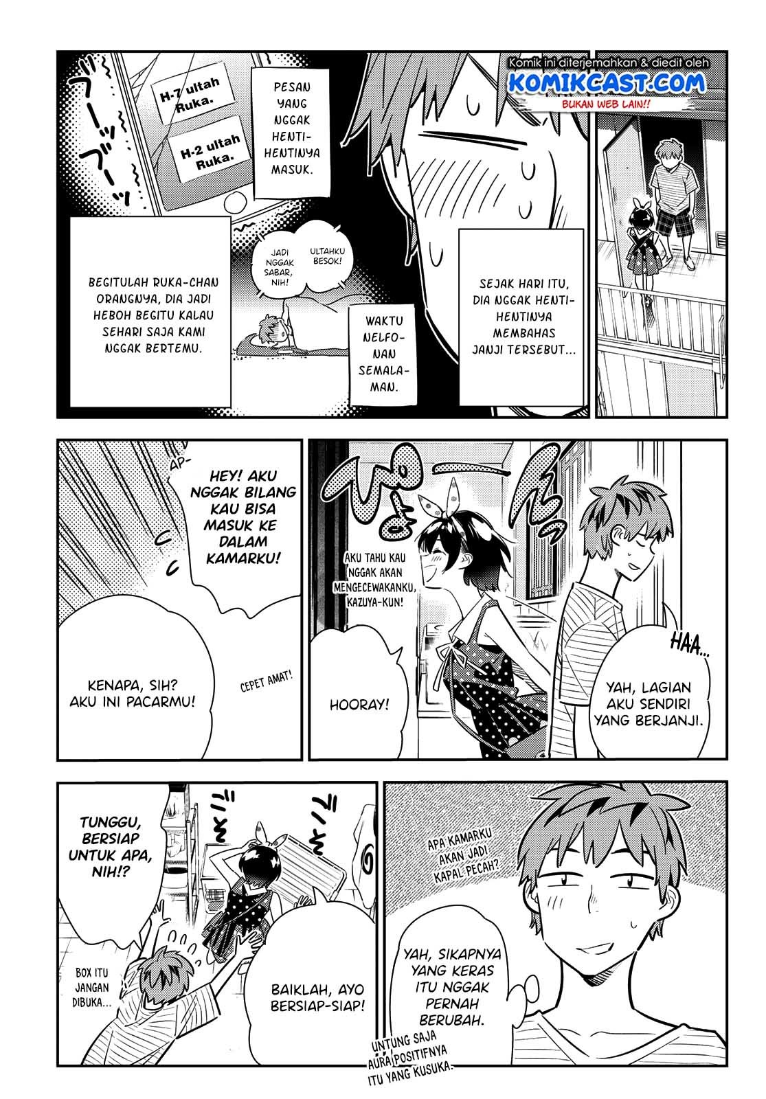 Kanojo, Okarishimasu Chap 139 - Next Chap 140
