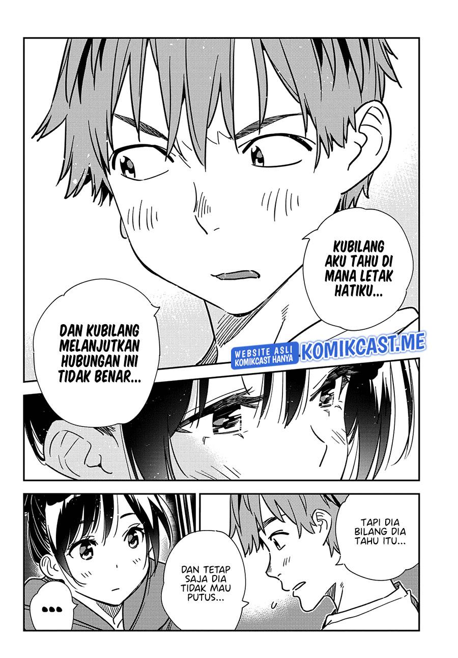 Kanojo, Okarishimasu Chap 241 - Next Chap 242
