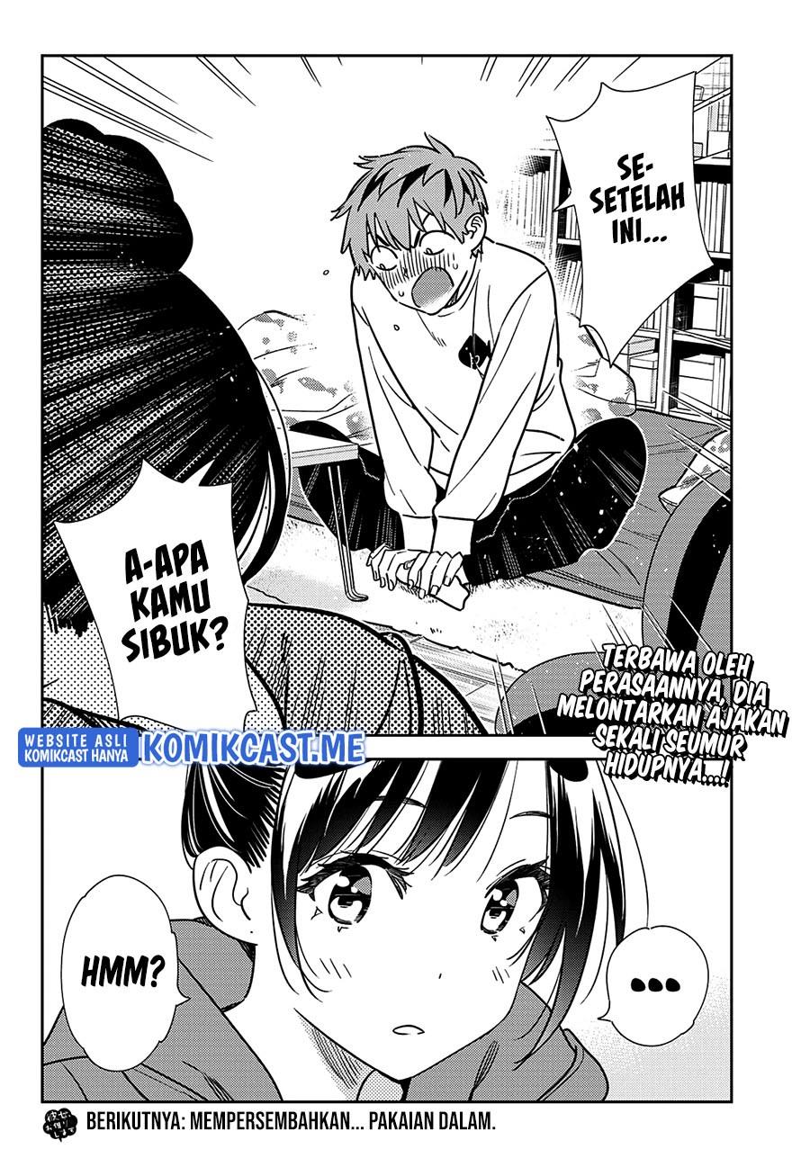 Kanojo, Okarishimasu Chap 241 - Next Chap 242