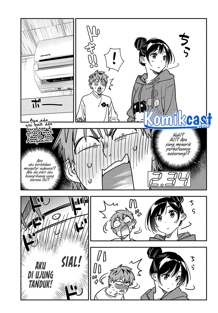 Kanojo, Okarishimasu Chap 241 - Next Chap 242