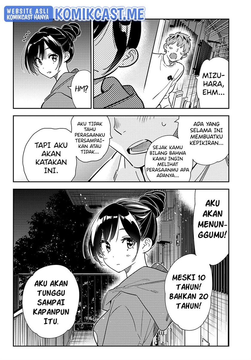 Kanojo, Okarishimasu Chap 242 - Next Chap 243