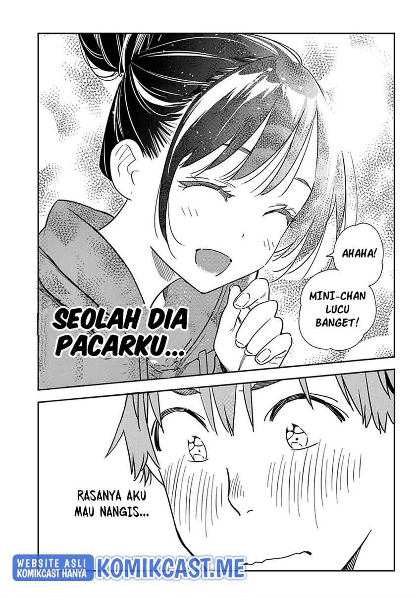 Kanojo, Okarishimasu Chap 242 - Next Chap 243