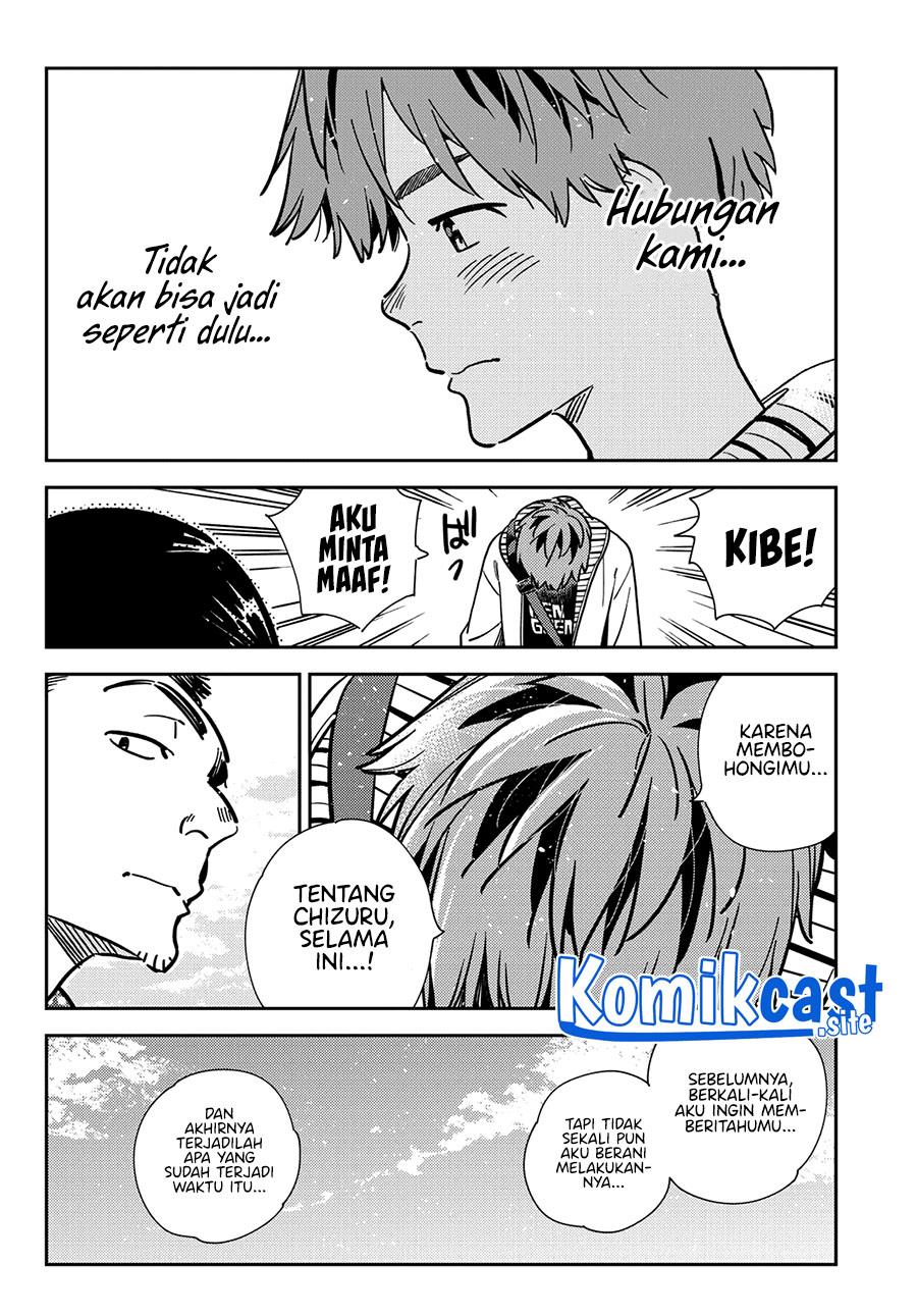 Kanojo, Okarishimasu Chap 245 - Next Chap 246