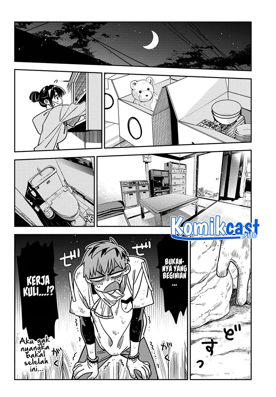 Kanojo, Okarishimasu Chap 246 - Next Chap 247