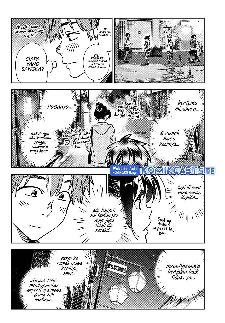 Kanojo, Okarishimasu Chap 248 - Next Chap 249