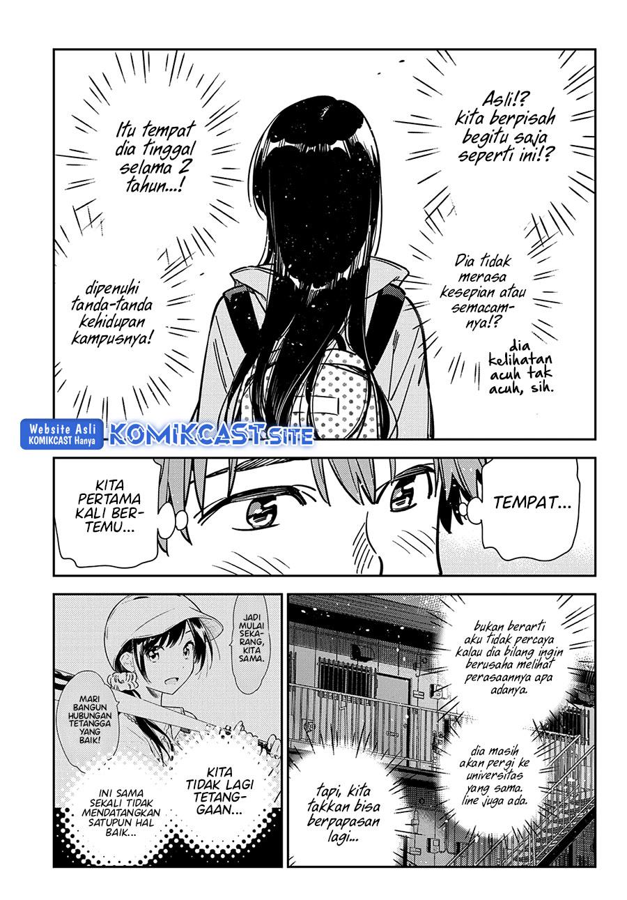 Kanojo, Okarishimasu Chap 249 - Next Chap 250