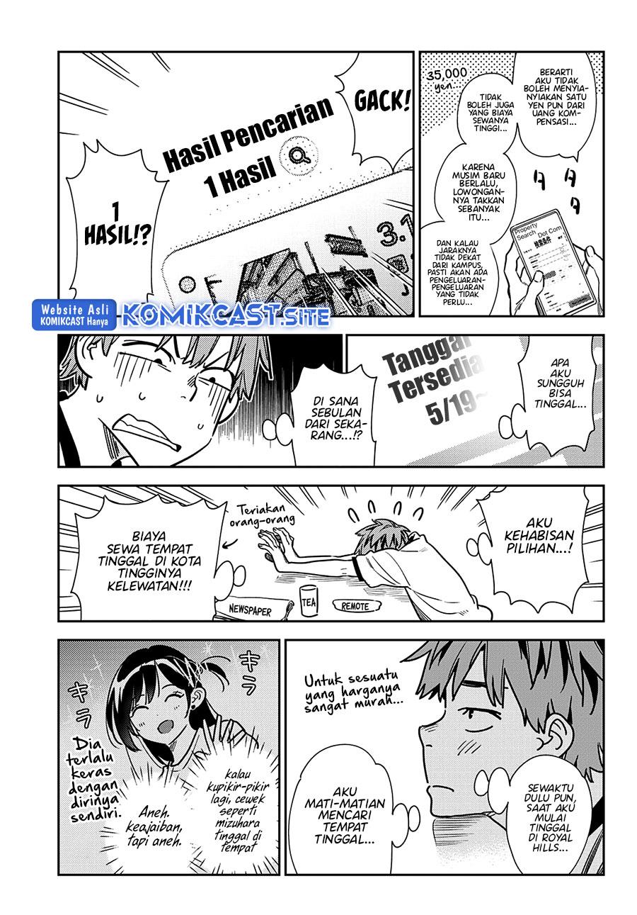 Kanojo, Okarishimasu Chap 250 - Next Chap 251