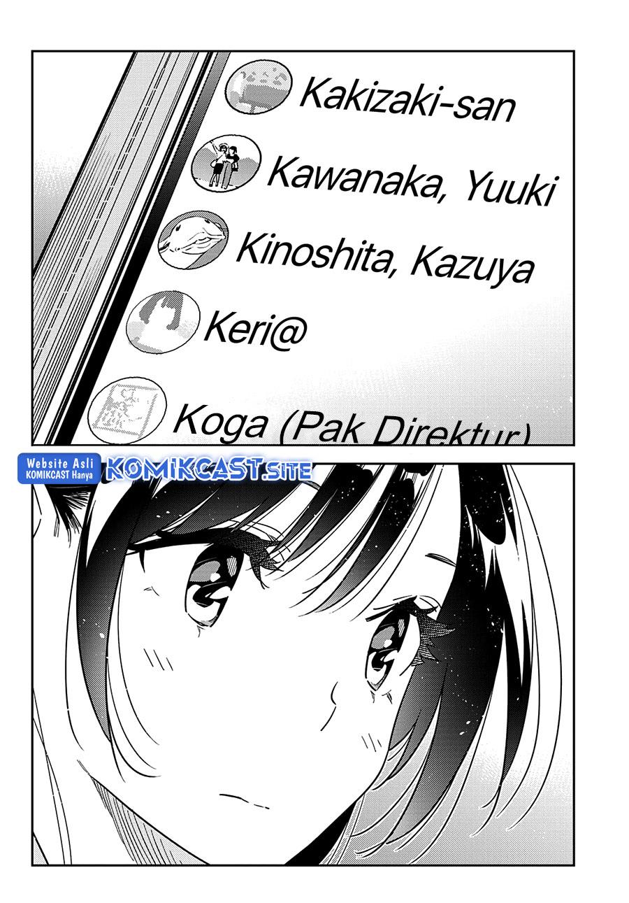 Kanojo, Okarishimasu Chap 250 - Next Chap 251