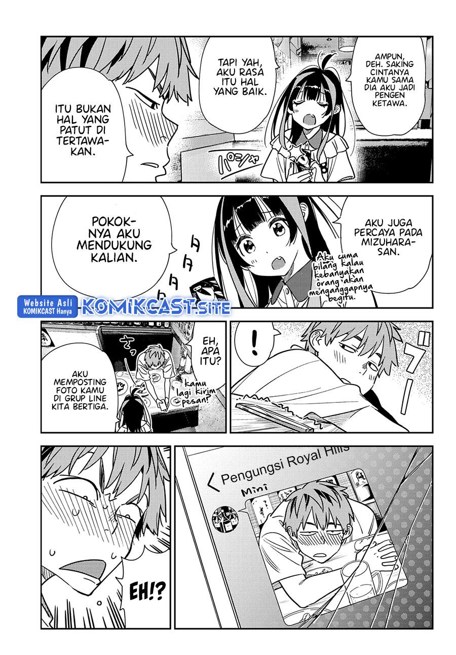 Kanojo, Okarishimasu Chap 251 - Next Chap 252
