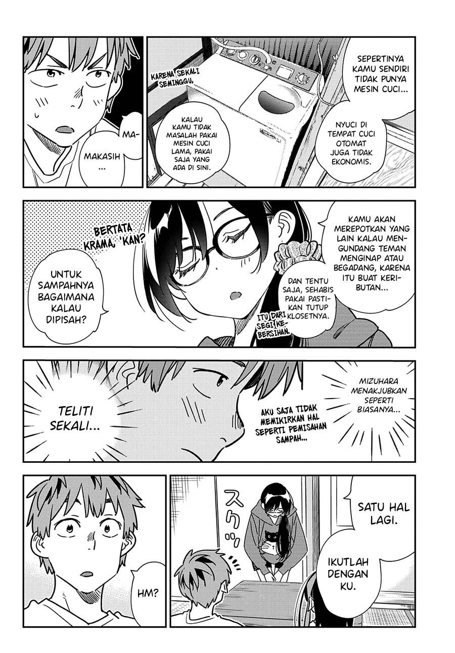 Kanojo, Okarishimasu Chap 257 - Next Chap 258