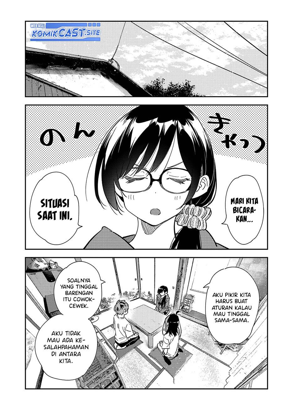 Kanojo, Okarishimasu Chap 257 - Next Chap 258