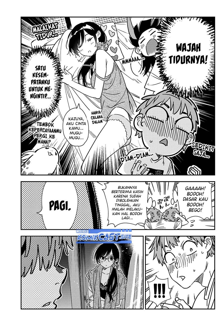Kanojo, Okarishimasu Chap 257 - Next Chap 258