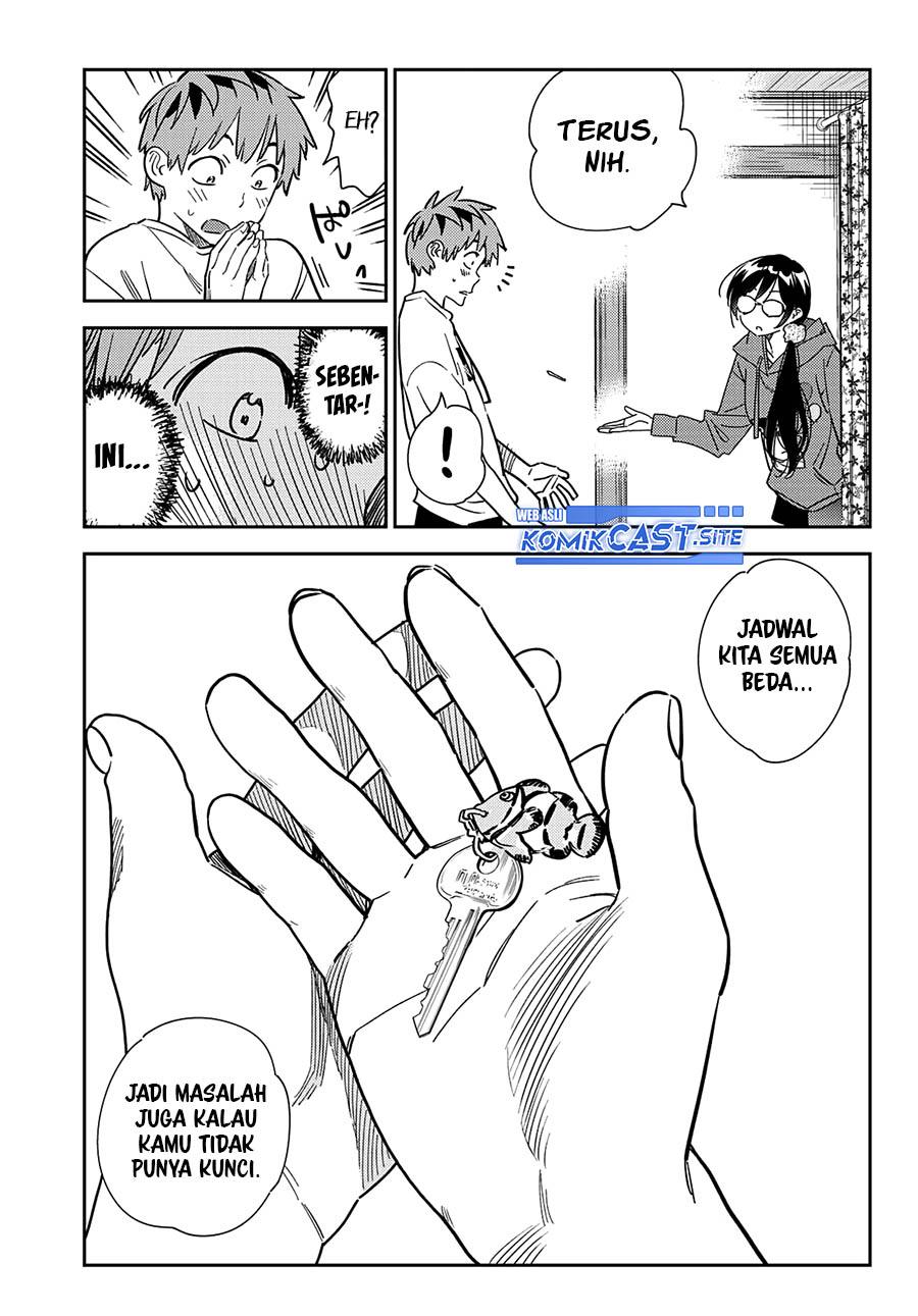 Kanojo, Okarishimasu Chap 257 - Next Chap 258