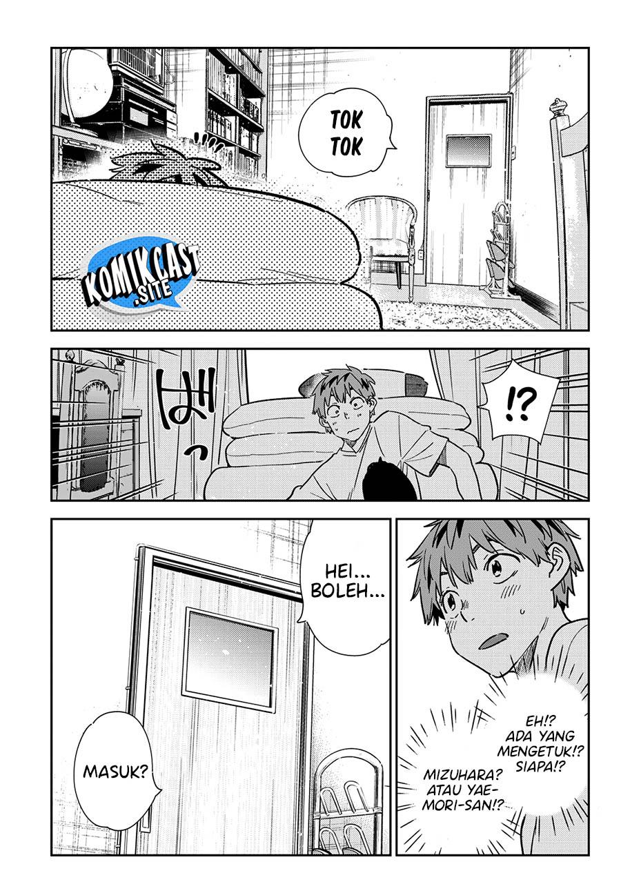 Kanojo, Okarishimasu Chap 258 - Next Chap 259