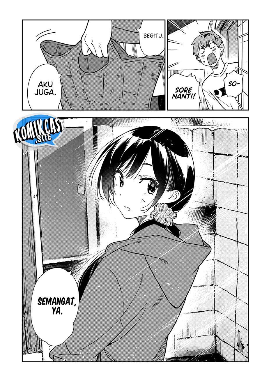 Kanojo, Okarishimasu Chap 261 - Next Chap 262