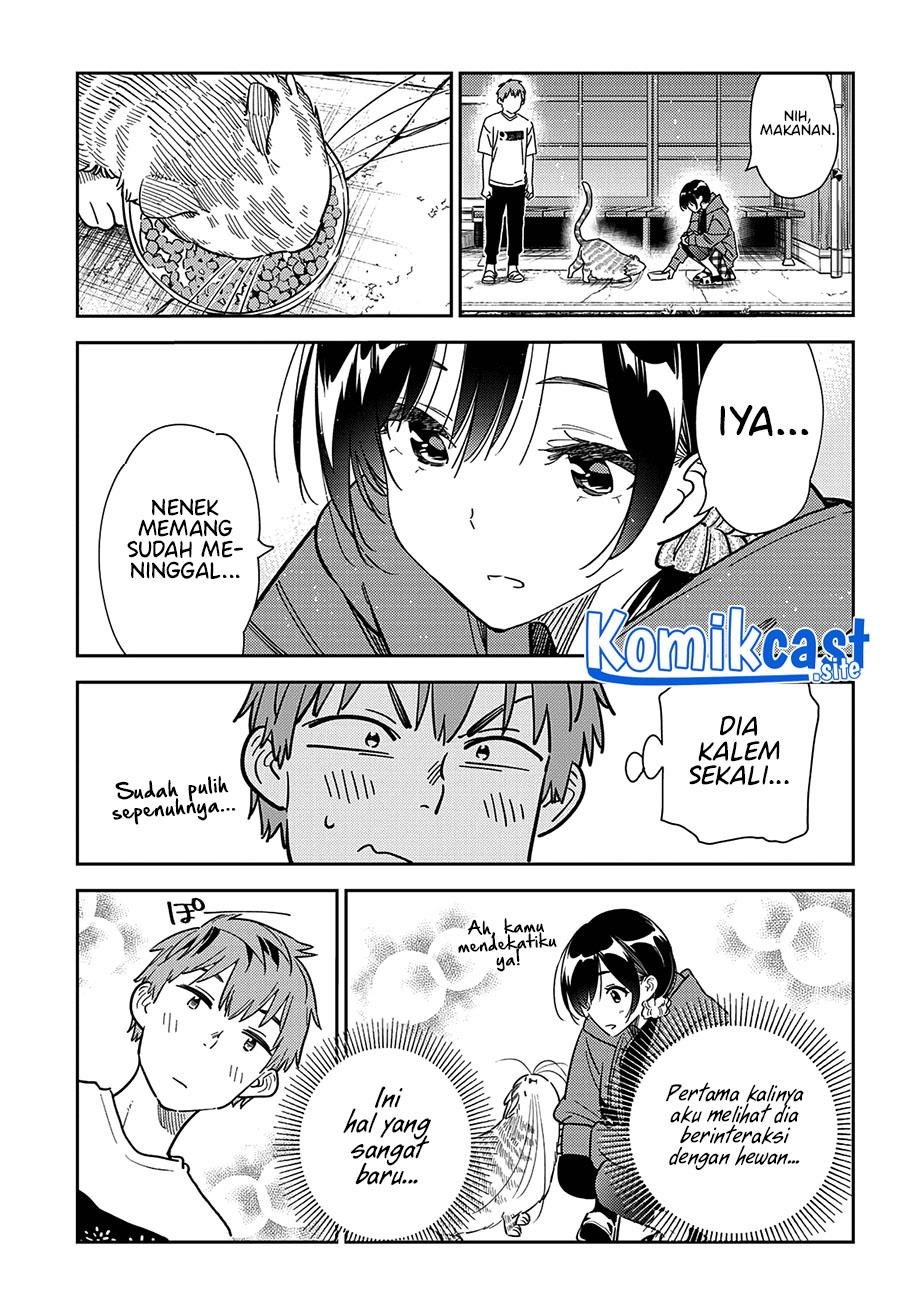 Kanojo, Okarishimasu Chap 261 - Next Chap 262
