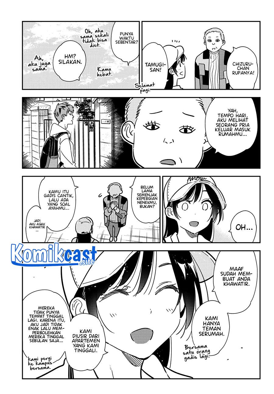 Kanojo, Okarishimasu Chap 262 - Next Chap 263