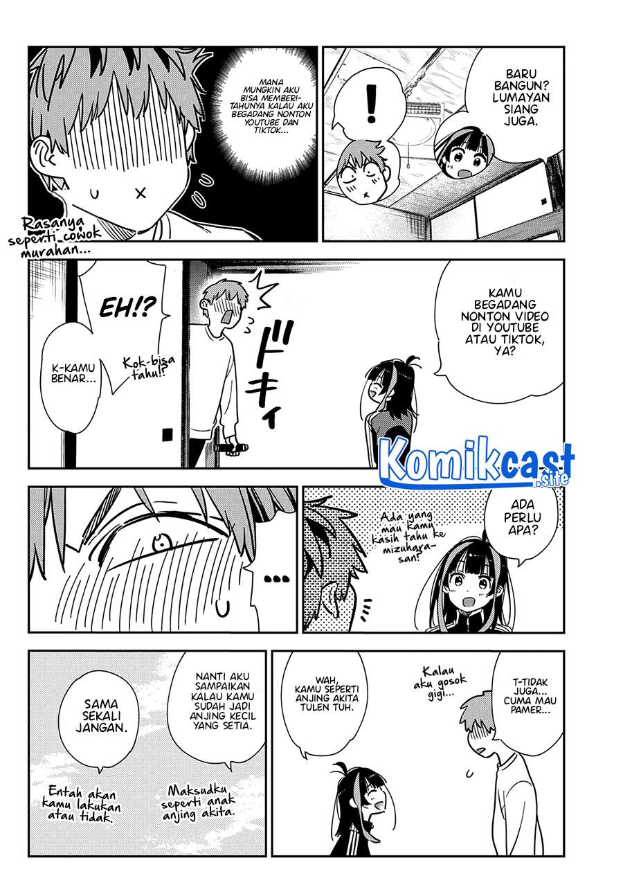 Kanojo, Okarishimasu Chap 262 - Next Chap 263