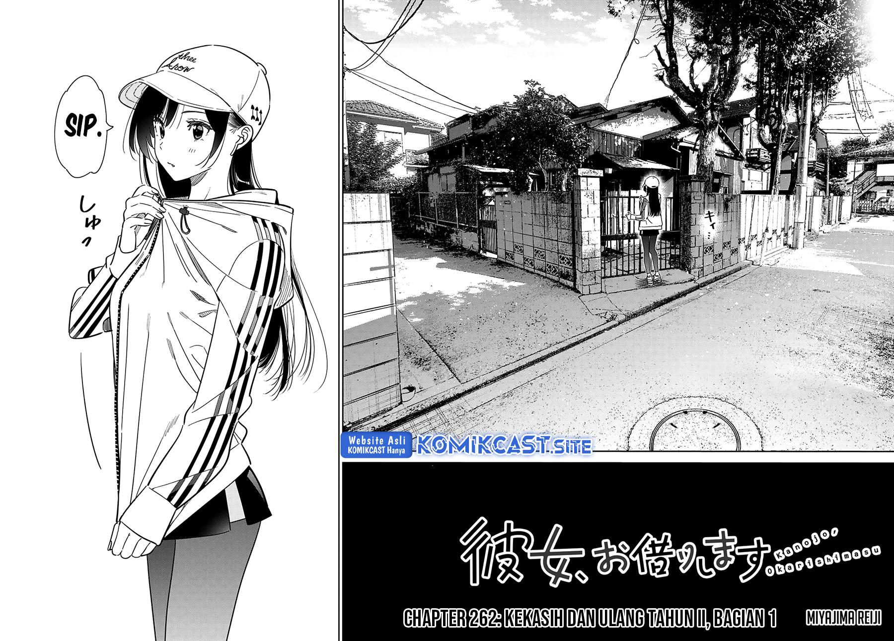 Kanojo, Okarishimasu Chap 262 - Next Chap 263