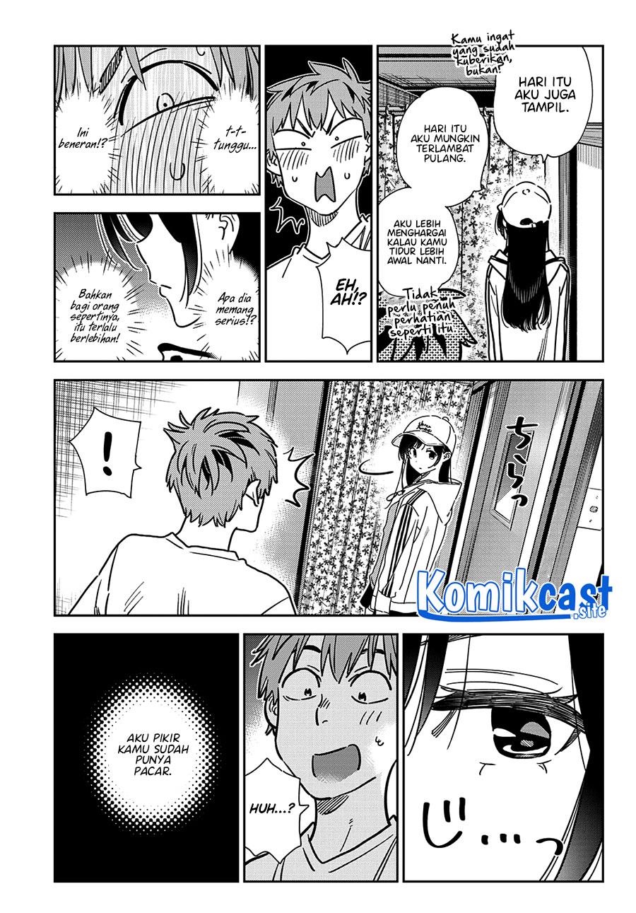 Kanojo, Okarishimasu Chap 262 - Next Chap 263