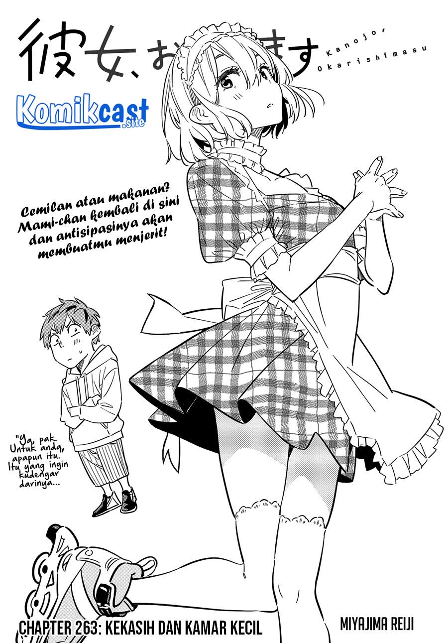 Kanojo, Okarishimasu Chap 263 - Next Chap 264