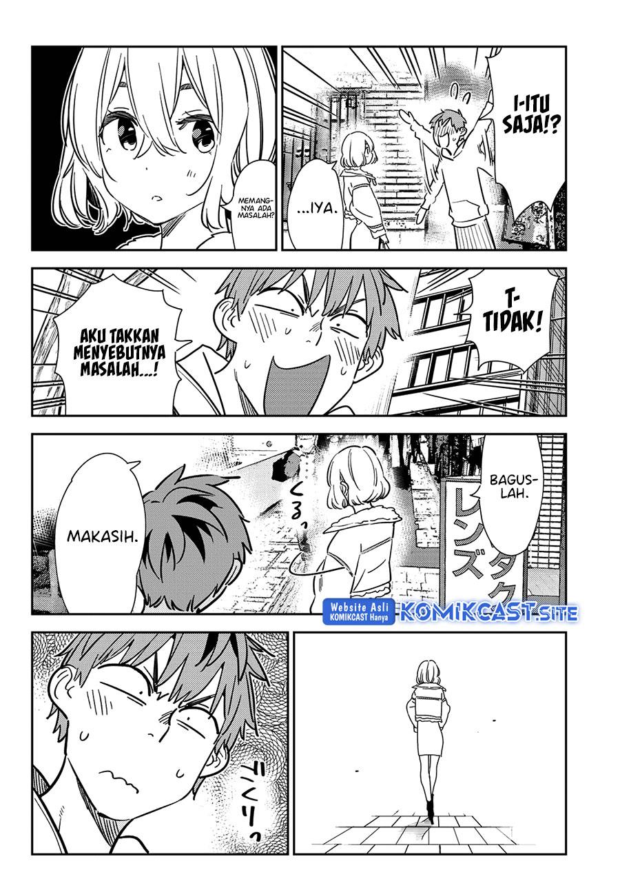 Kanojo, Okarishimasu Chap 263 - Next Chap 264