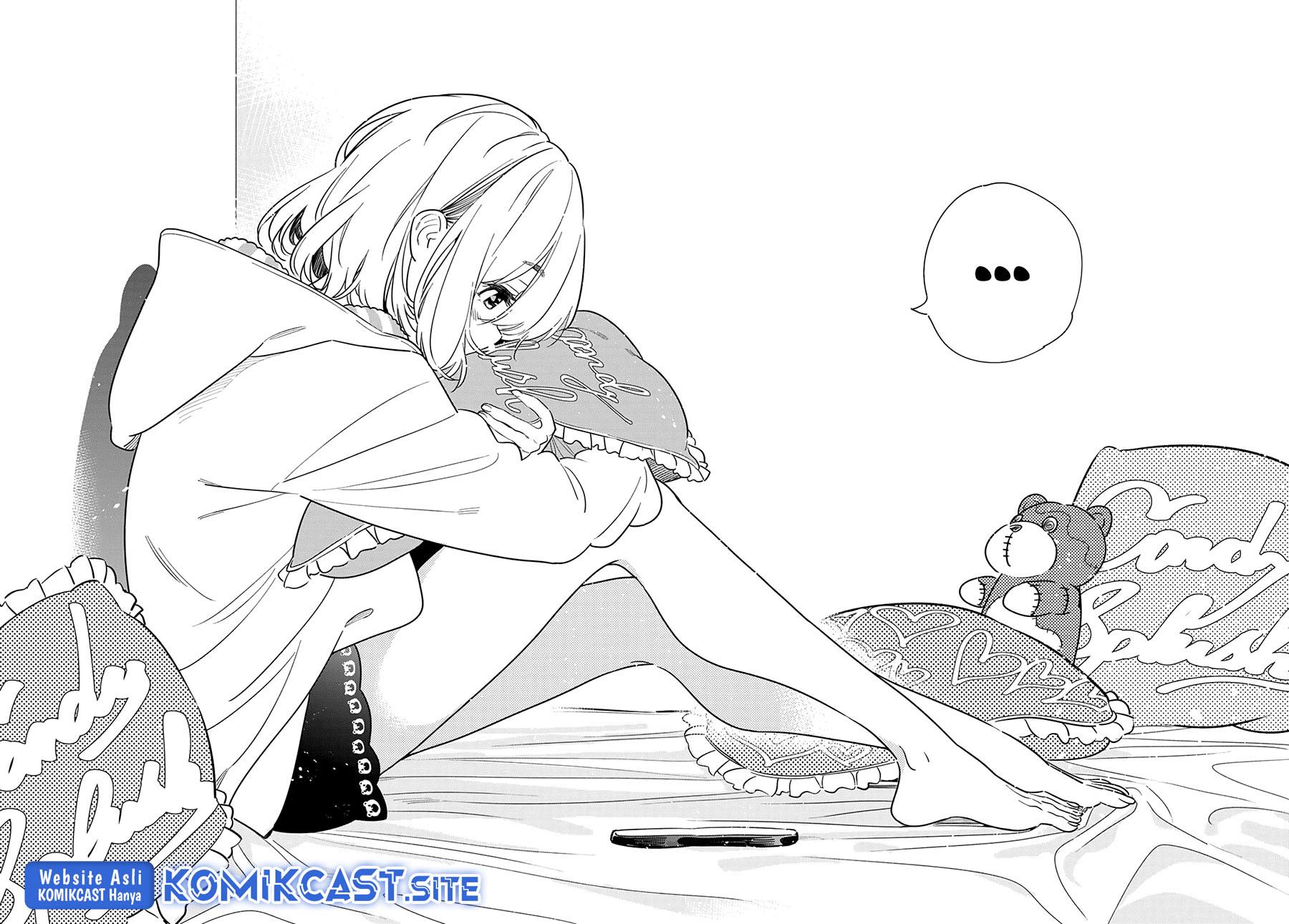 Kanojo, Okarishimasu Chap 264 - Next Chap 265