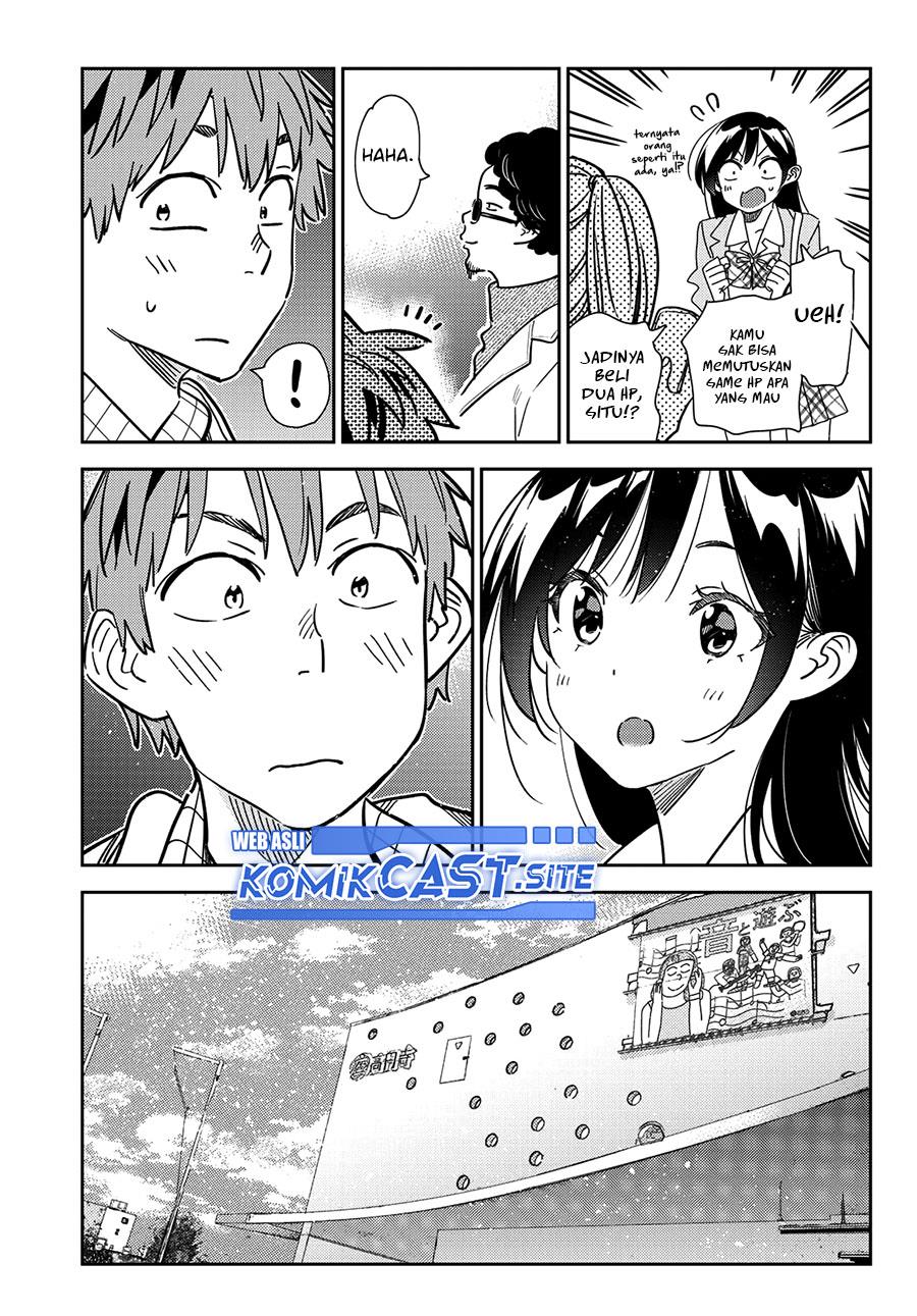 Kanojo, Okarishimasu Chap 265 - Next Chap 266