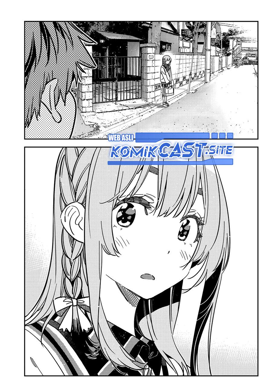 Kanojo, Okarishimasu Chap 265 - Next Chap 266