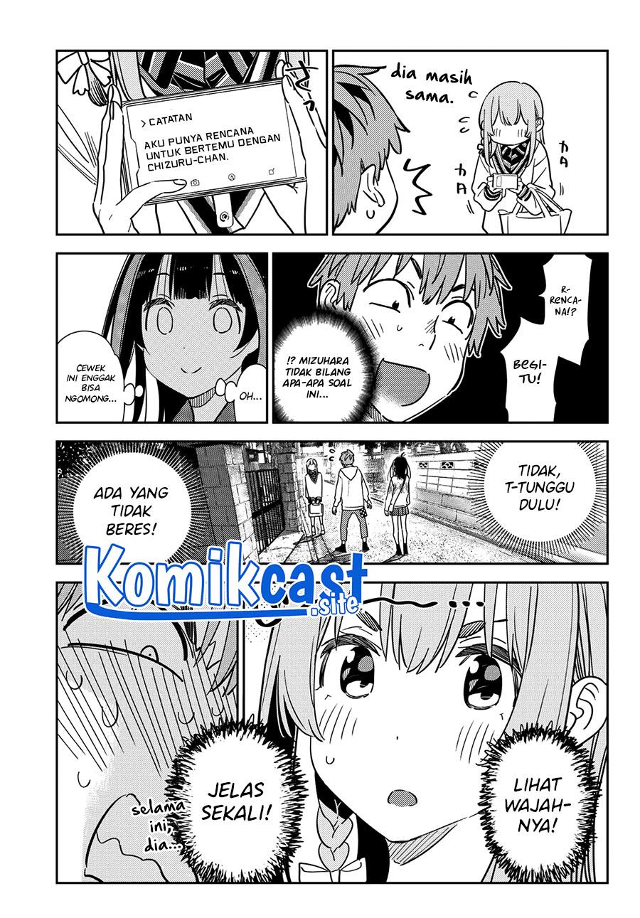 Kanojo, Okarishimasu Chap 266 - Next Chap 267