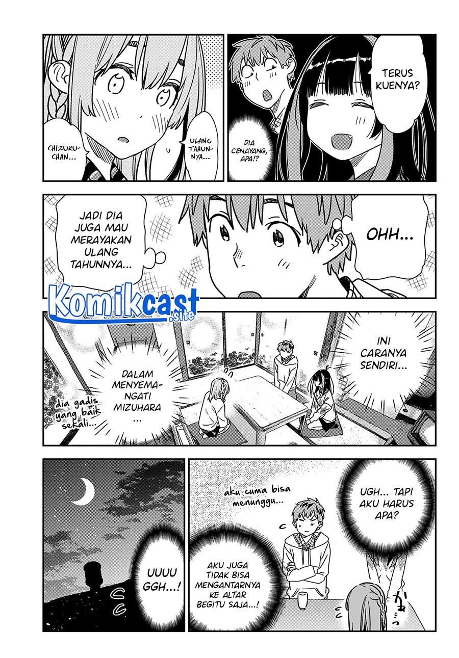 Kanojo, Okarishimasu Chap 267 - Next Chap 268