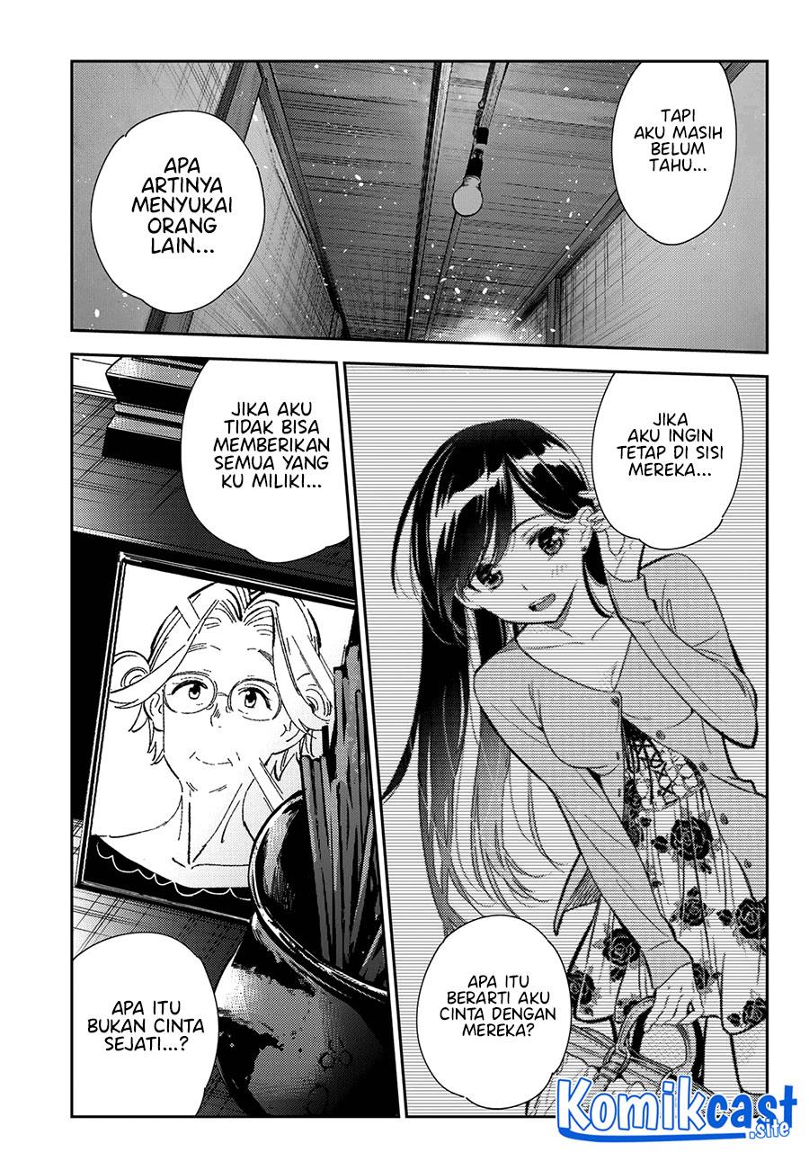 Kanojo, Okarishimasu Chap 268 - Next Chap 269