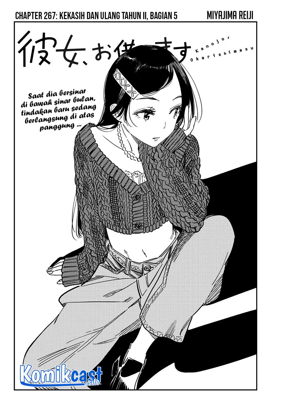 Kanojo, Okarishimasu Chap 268 - Next Chap 269