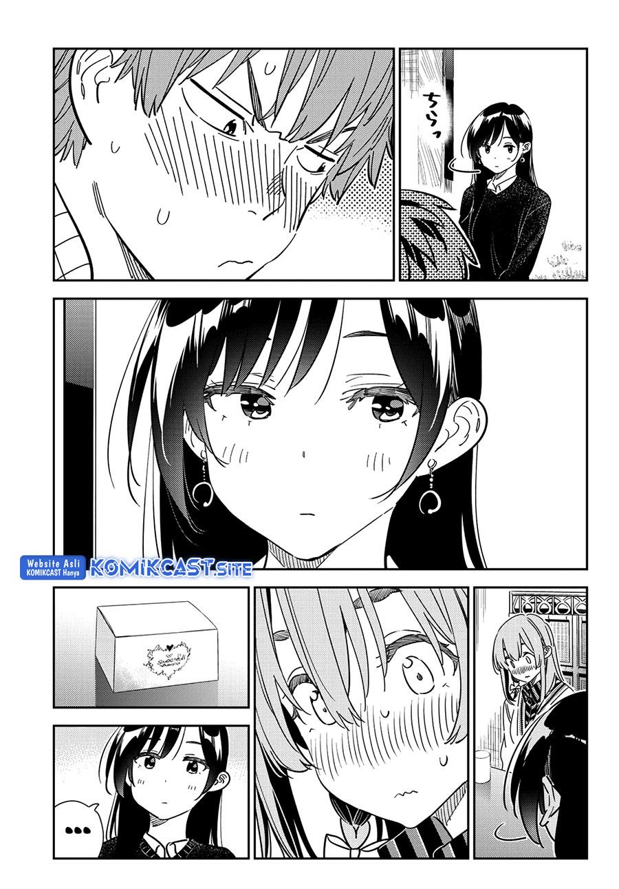 Kanojo, Okarishimasu Chap 268 - Next Chap 269