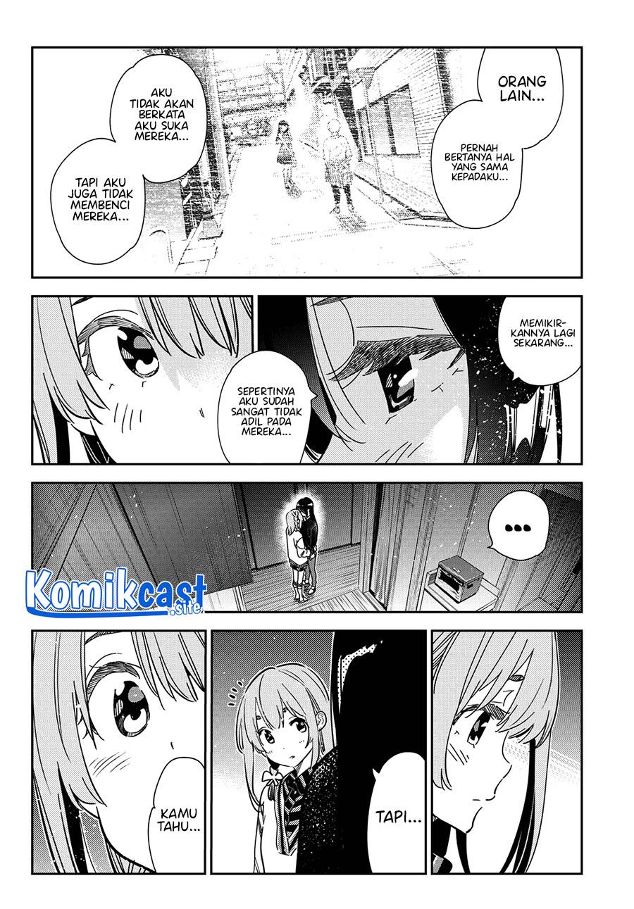 Kanojo, Okarishimasu Chap 268 - Next Chap 269
