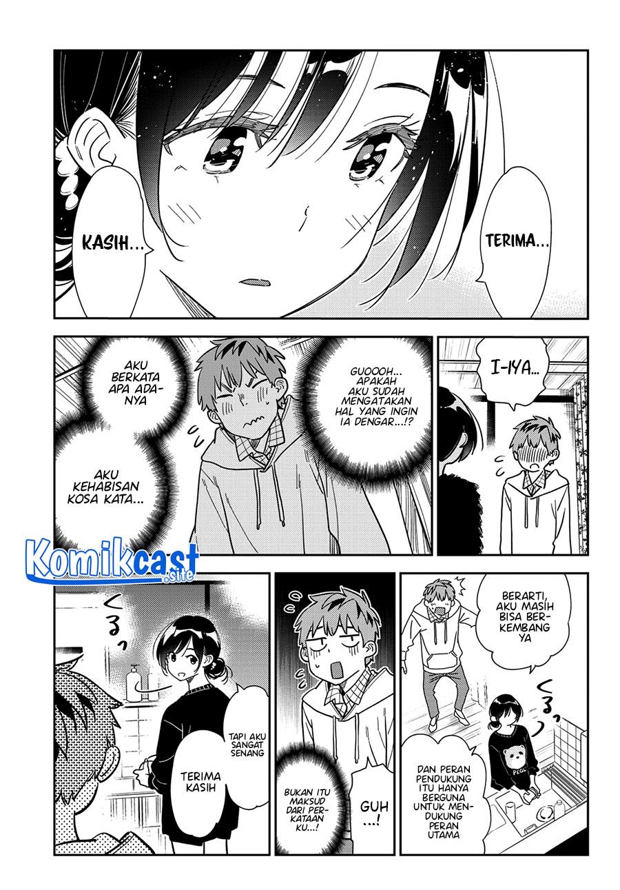 Kanojo, Okarishimasu Chap 271 - Next Chap 272