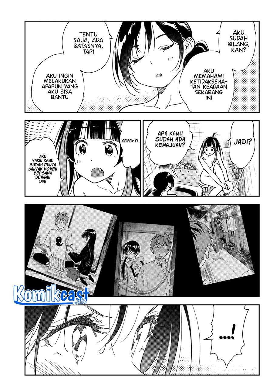 Kanojo, Okarishimasu Chap 273 - Next Chap 274