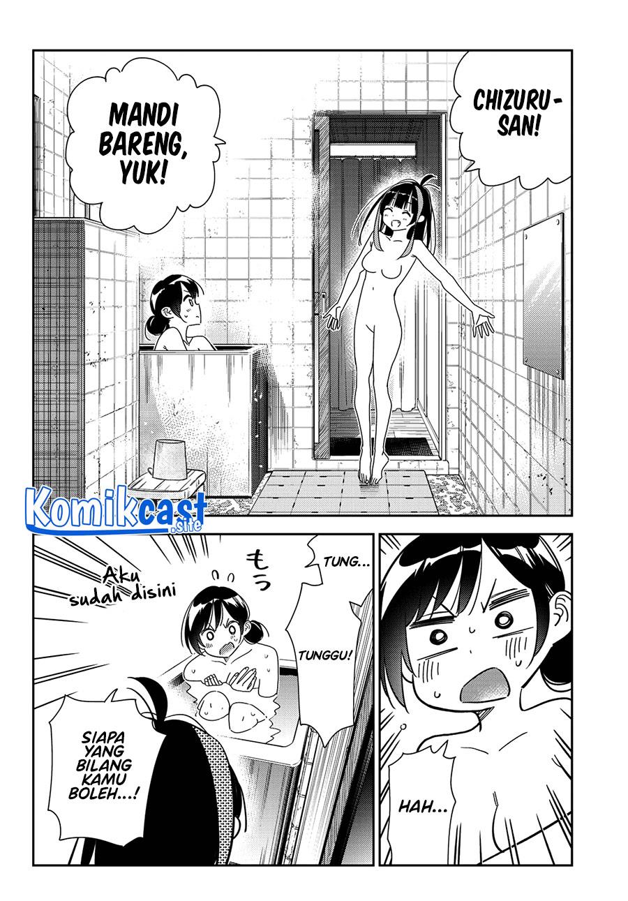 Kanojo, Okarishimasu Chap 273 - Next Chap 274