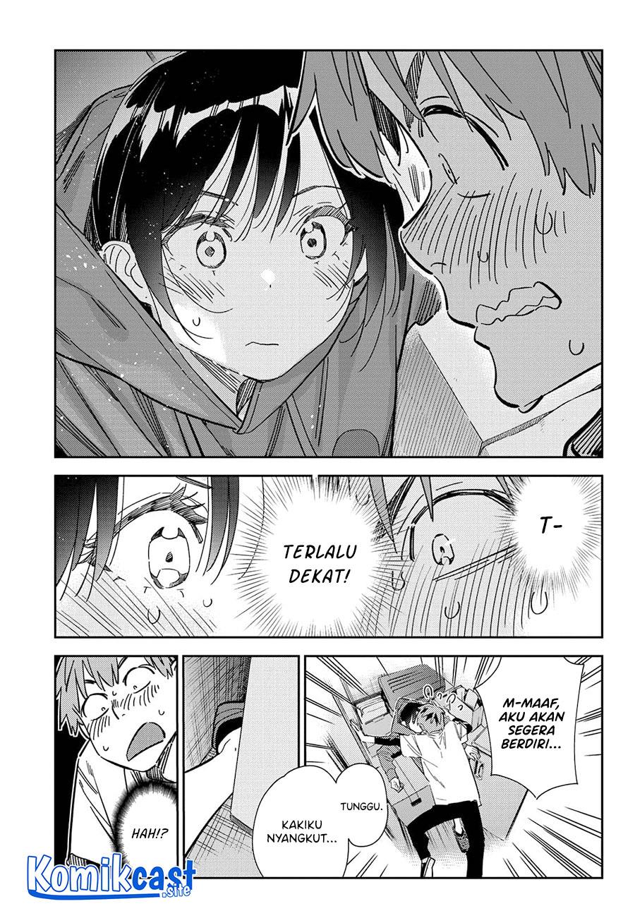 Kanojo, Okarishimasu Chap 274 - Next Chap 275