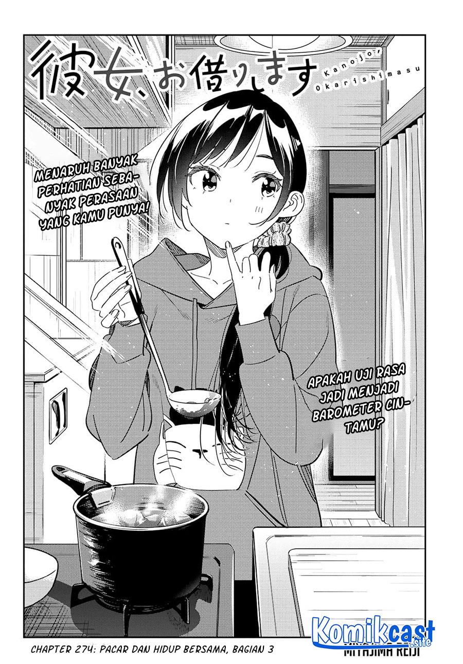 Kanojo, Okarishimasu Chap 274 - Next Chap 275