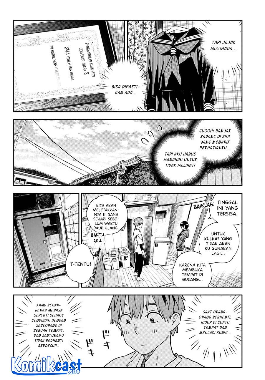 Kanojo, Okarishimasu Chap 274 - Next Chap 275