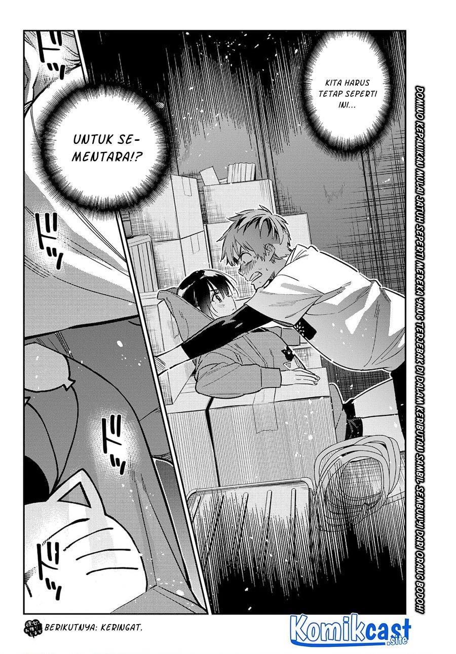 Kanojo, Okarishimasu Chap 274 - Next Chap 275
