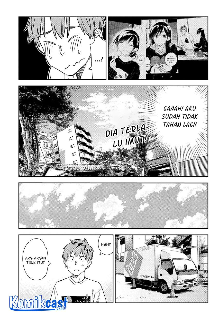 Kanojo, Okarishimasu Chap 274 - Next Chap 275