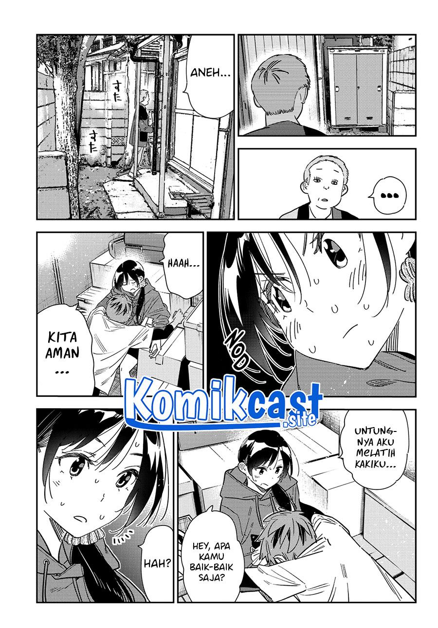Kanojo, Okarishimasu Chap 276 - Next Chap 277